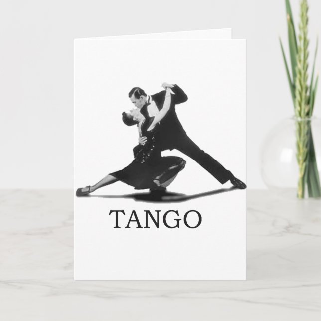 CARTE TANGO (Devant)