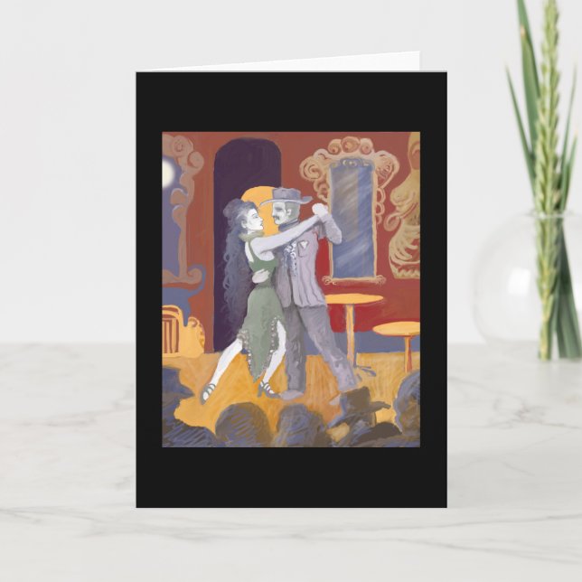 Carte **Tango** (Devant)