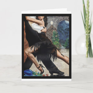 Carte Tango de tulipe