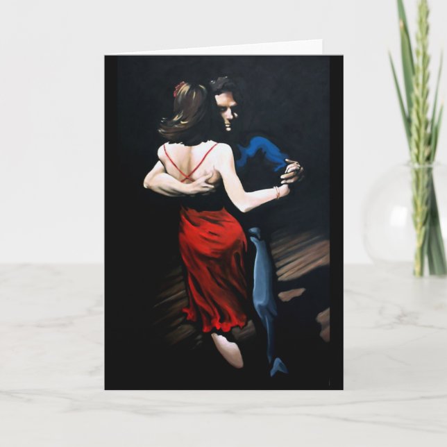 Carte Tango Love (Devant)