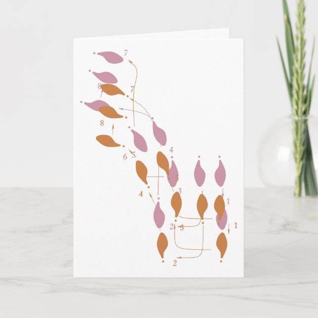 Carte Tango of Love (2 femmes) (Devant)