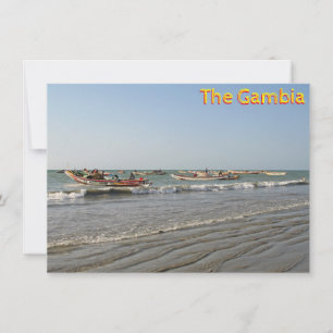 Carte Tanji, Gambie
