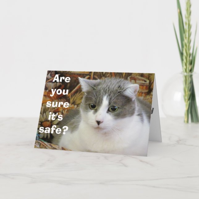 Carte Tant de bougies sur un gâteau! ! (Devant)