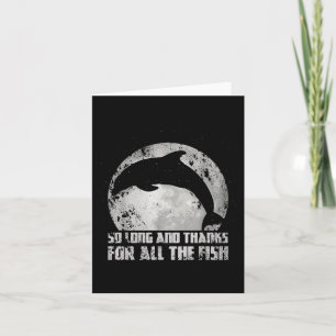 Carte Tant De Temps Et Merci Pour Toute La Lune De Dauph