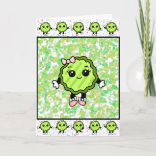 Carte Tant heureux de t'avoir choisi    Pickle drôle d'a