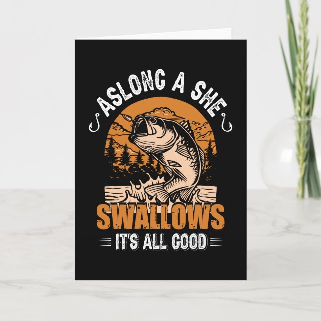 Carte Tant qu'elle avale, tout va bien (Devant)