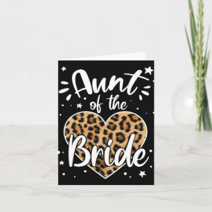 Carte Tante De La Mariée J'Aimais Son Premier Mignonne L