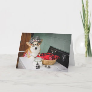 Carte Tante Gussy vierge