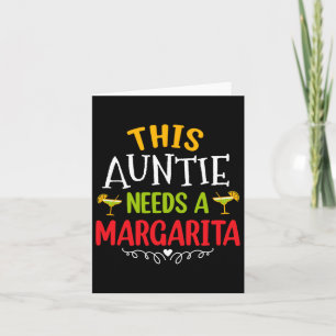 Carte Tante Margarita Cinco De Mayo Sombrero Aunties Fu