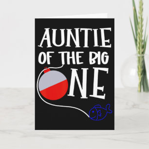 Carte Tante O-fish-iellement une du garçon de la grande