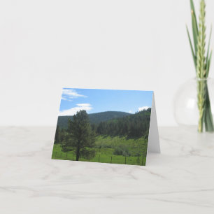 Carte Taos rural, Nouveau Mexique
