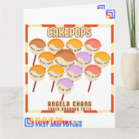 Taper : CakePops Bonjour De ELO2025