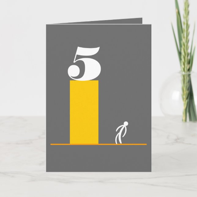 Carte Tapez en l'air (Devant)