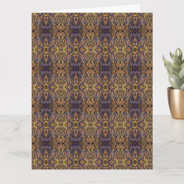 Carte Tapis Persan Antique - Regard CGGWOMF (Petite plante)