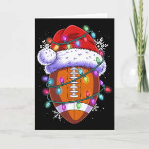 Carte Tapis Pied de Père Noël