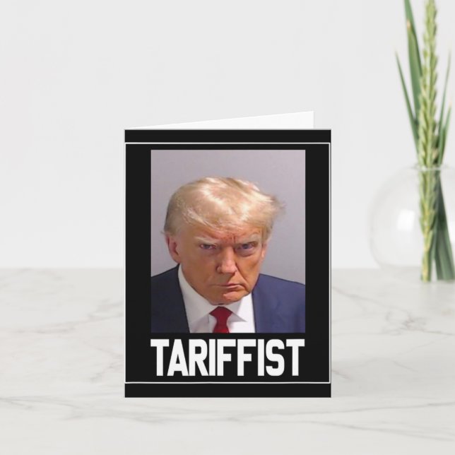 Carte Tariffisme anti-Trump (Devant)