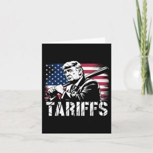 Carte Tarifs Trump Usa Drapeau Commerce Puissance Drôle 