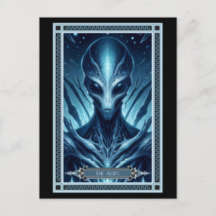 Carte Tarot Alien