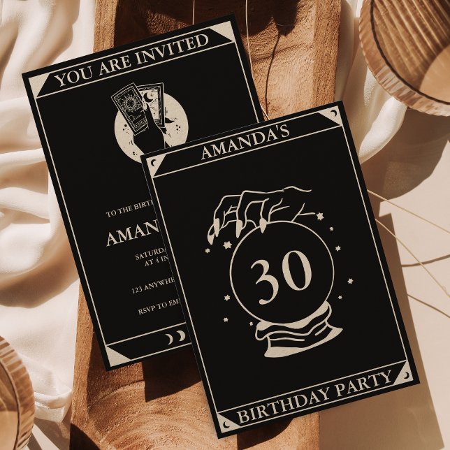 Carte Tarot Céleste N'importe quel âge Anniversair (Créateur téléchargé)