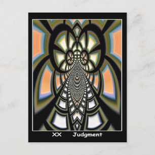 Carte Tarot du jugement