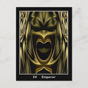 Carte Tarot Empereur