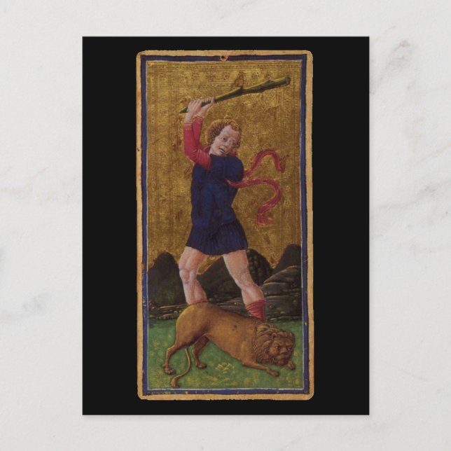 Carte Tarot Force (Devant)