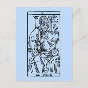 Carte Tarot : Le Pape