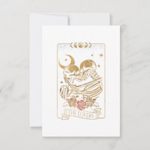 Carte Tarot Lots Crâne Vintage Halloween Goth