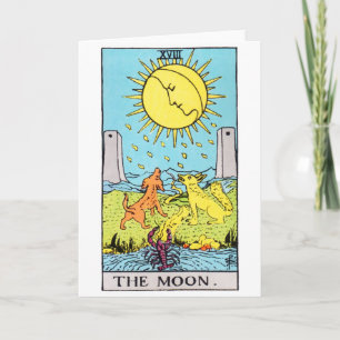 Carte tarot-lune