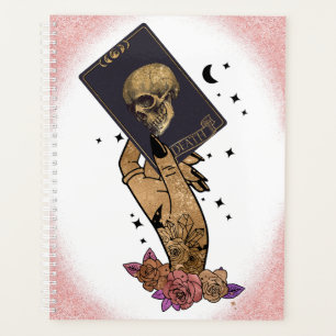 Carte Tarot Mort À Main Mystique