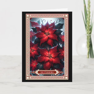 Carte Tarot Poinsettia