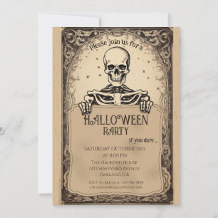 Carte Tarot Skeleton