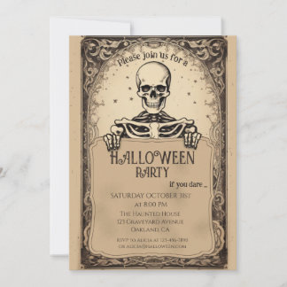 Carte Tarot Skeleton