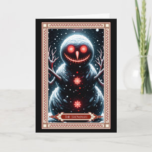 Carte Tarot Snowman