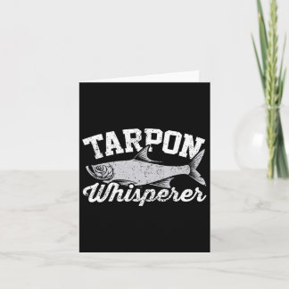 Carte Tarpon Whisperer I Tarpon Angler I Tarpon de pêche