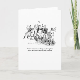 Carte Tarquin et l'occasion de photo