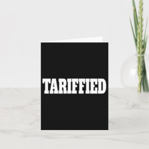 Carte Tarried Trump Tarif anti-tarifaire 2