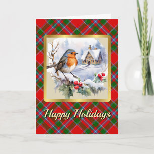 Carte Tartan au beurre avec Robin Noël personnalisé