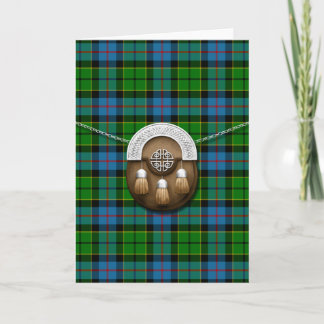 Carte Tartan et escarcelle de Forsyth