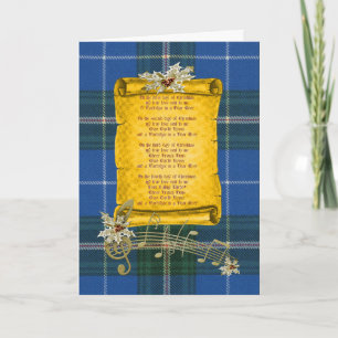 Carte Tartan provincial original de Nouvelle-Écosse