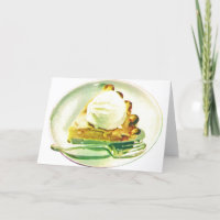 Tarte aux pommes 1955