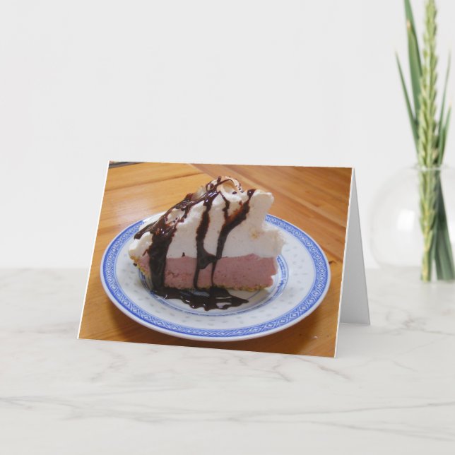 Carte tarte de motivation (Devant)