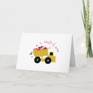 Carte Tas d'amour