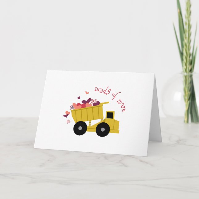 Carte Tas d'amour (Devant)
