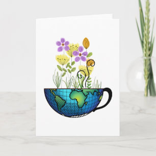 Carte Tasse à thé