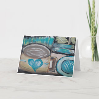 Carte Tasse de café