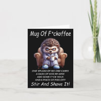 Tasse de Foroffee une éclaboussure de soins une pi