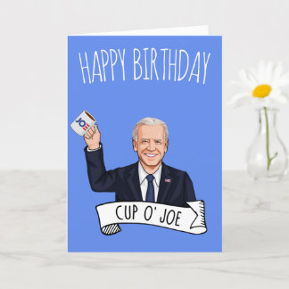 Carte Tasse de Joe