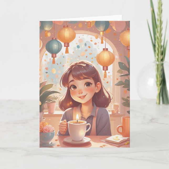 Carte Tasse de Joie (Devant)
