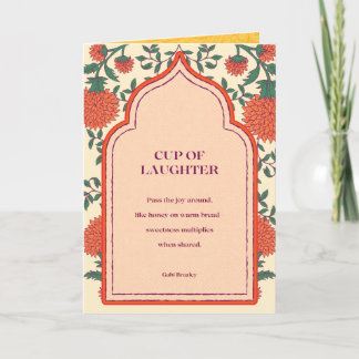 Carte Tasse de Rire